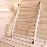 PROSAUNAS S-Shaped Backrest