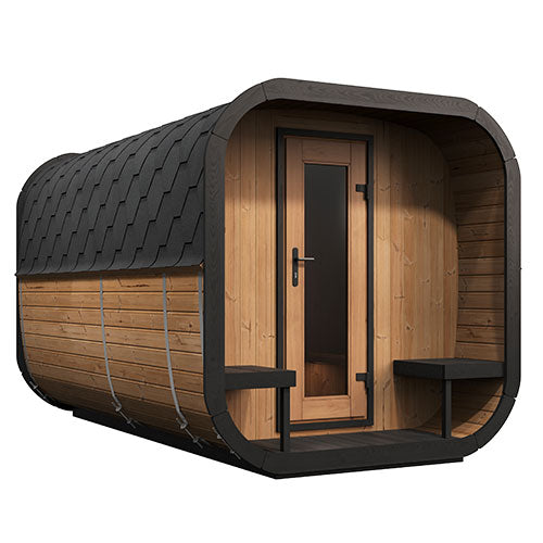 SaunaLife Cube Series CL12GCP Cube Sauna - Thumbnail 5