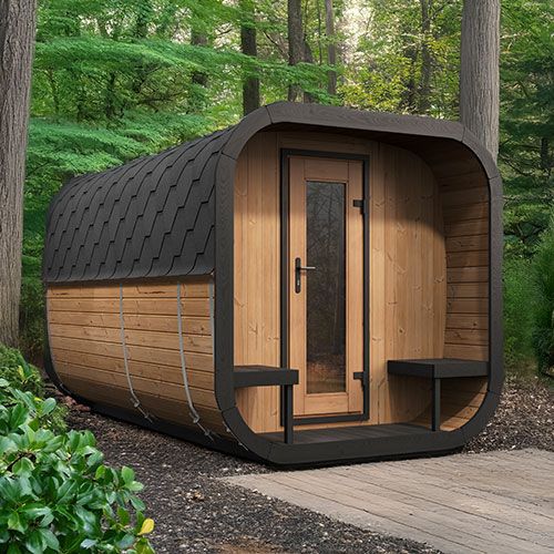 8 Person Outdoor Sauna 