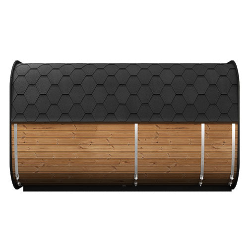 8 Person Outdoor Sauna - Model CL12GCP