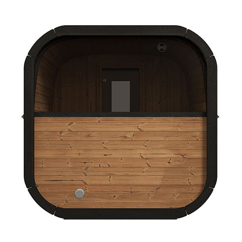 8 Person Outdoor Sauna - Model CL12GCP