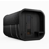8 Person Outdoor Sauna - Model CL12GCP