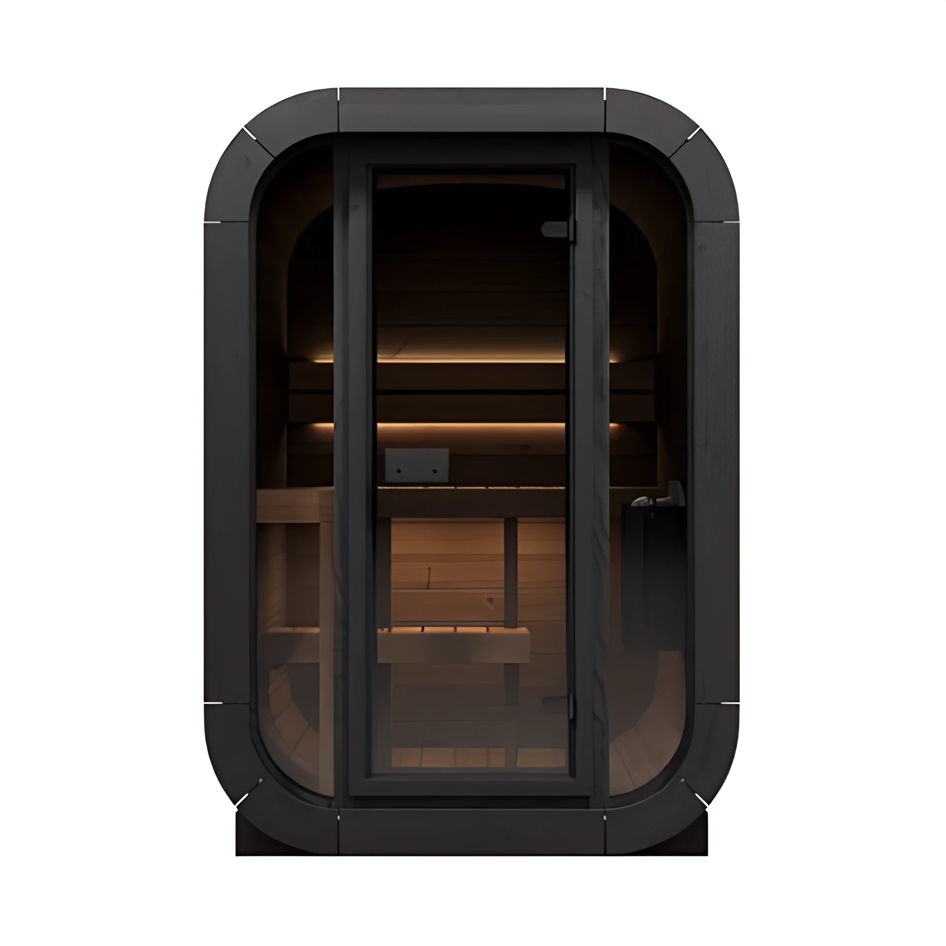 1-2 Person Outdoor Sauna - Model CL3G