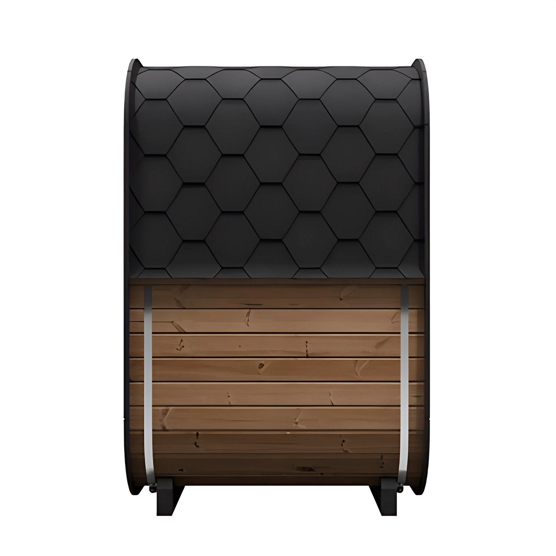1-2 Person Outdoor Cube Sauna, CL3G, Öli Saunas