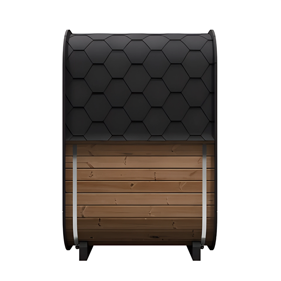 1-2 Person Outdoor Cube Sauna, CL3G, Öli Saunas