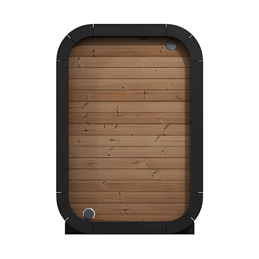 1-2 Person Outdoor Cube Sauna, CL3G, Öli Saunas