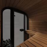 1-2 Person Outdoor Cube Sauna, CL3G, Öli Saunas