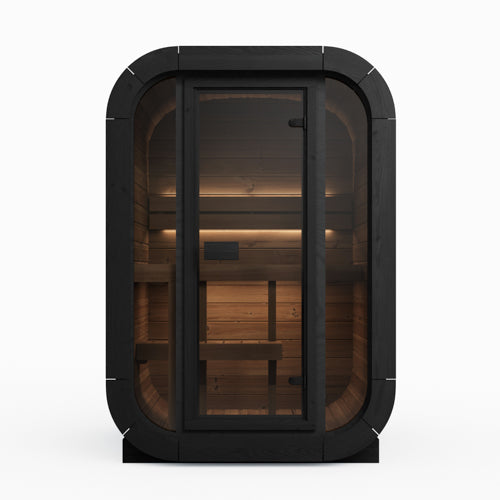 1-2 Person Outdoor Sauna - Model CL3G