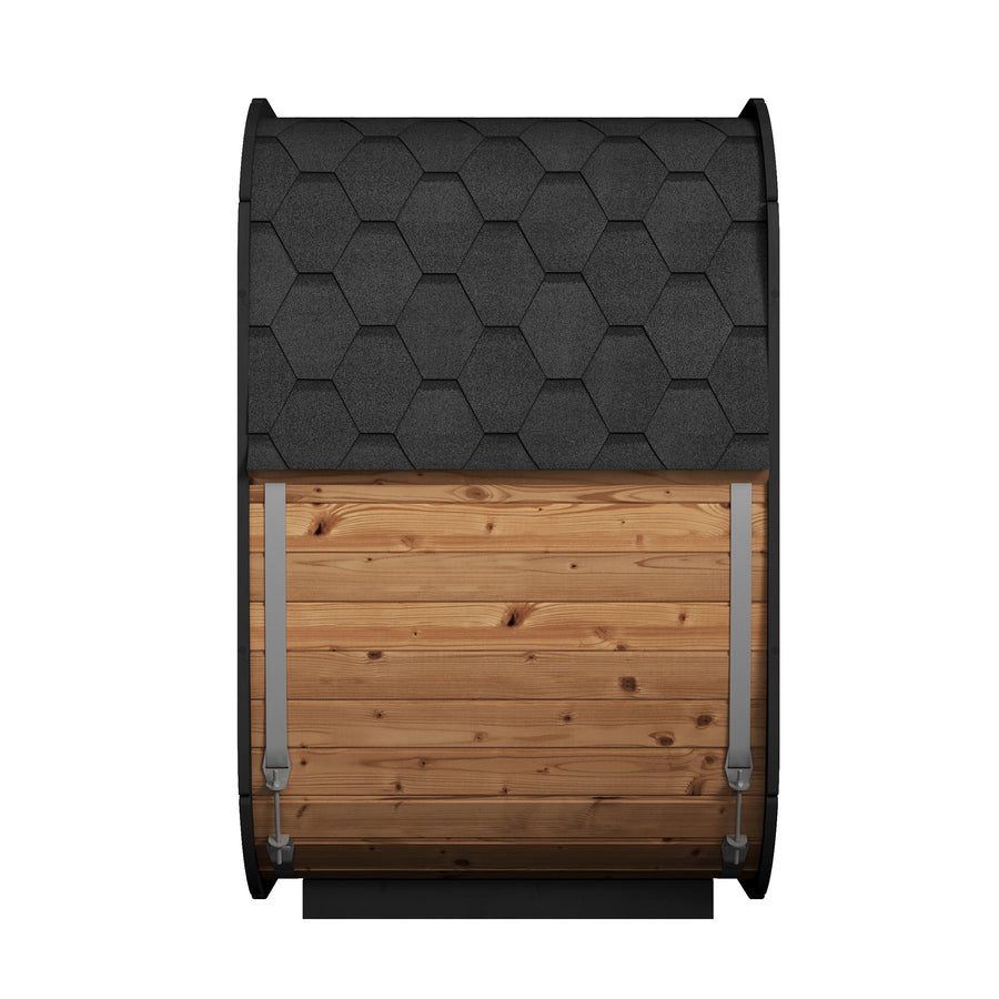 2 Person Outdoor Cube Sauna, CL4G, Öli Saunas