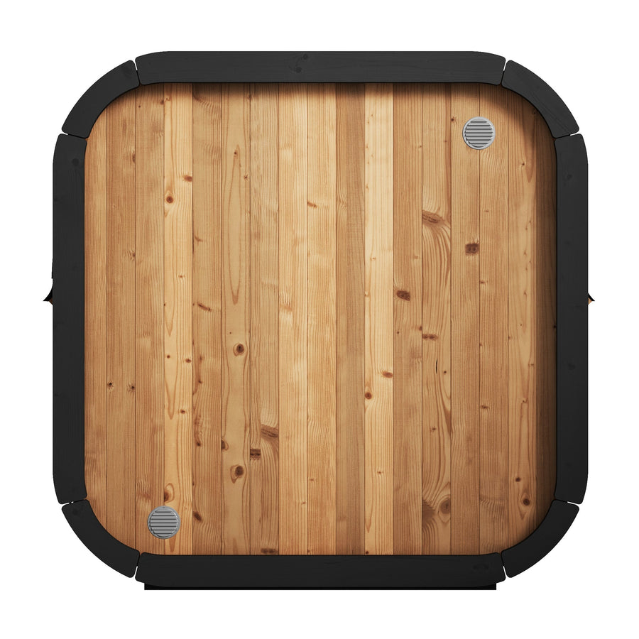 2 Person Outdoor Cube Sauna, CL4G, Öli Saunas