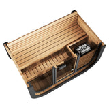 2 Person Outdoor Cube Sauna, CL4G, Öli Saunas