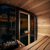 2 Person Outdoor Cube Sauna, CL4G, Öli Saunas