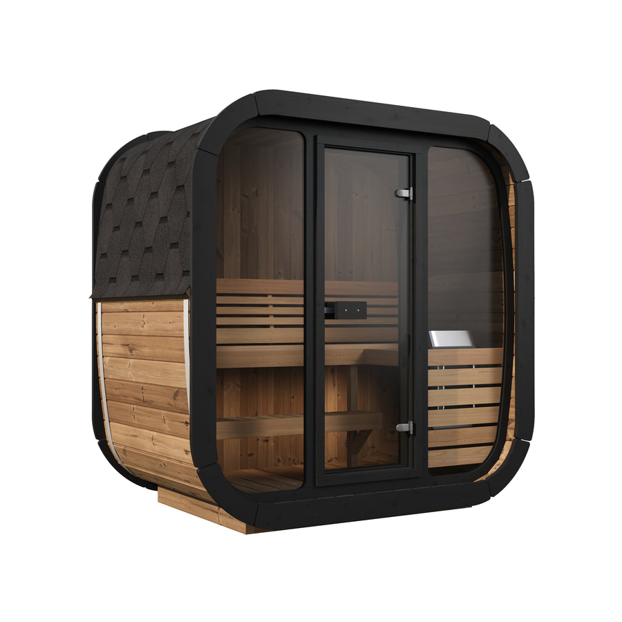 2 Person Outdoor Sauna - Model CL4G