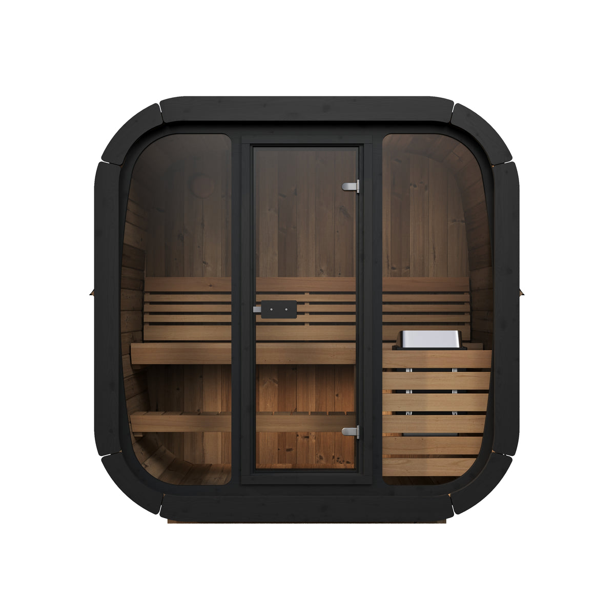 2 Person Outdoor Sauna - Model CL4G