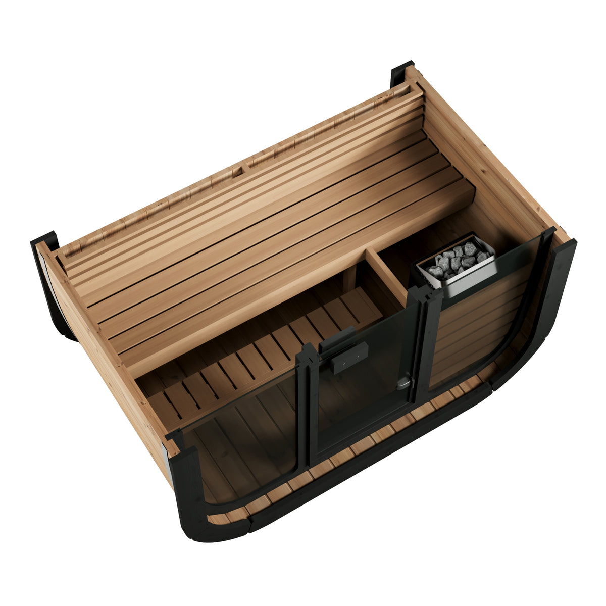 2 Person Outdoor Sauna - Model CL4G
