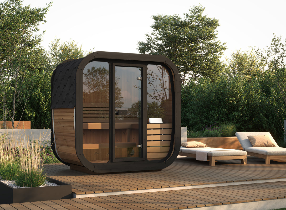 2 Person Outdoor Sauna - Model CL4G