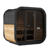 4 Person Outdoor Cube Sauna, CL5G, Öli Saunas
