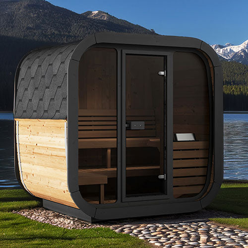 4 Person Outdoor Sauna - Model CL5G