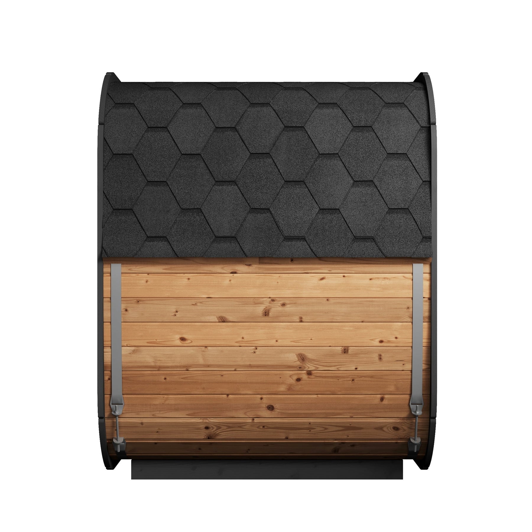 4 Person Outdoor Cube Sauna, CL5G, Öli Saunas