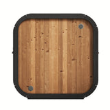 4 Person Outdoor Cube Sauna, CL5G, Öli Saunas