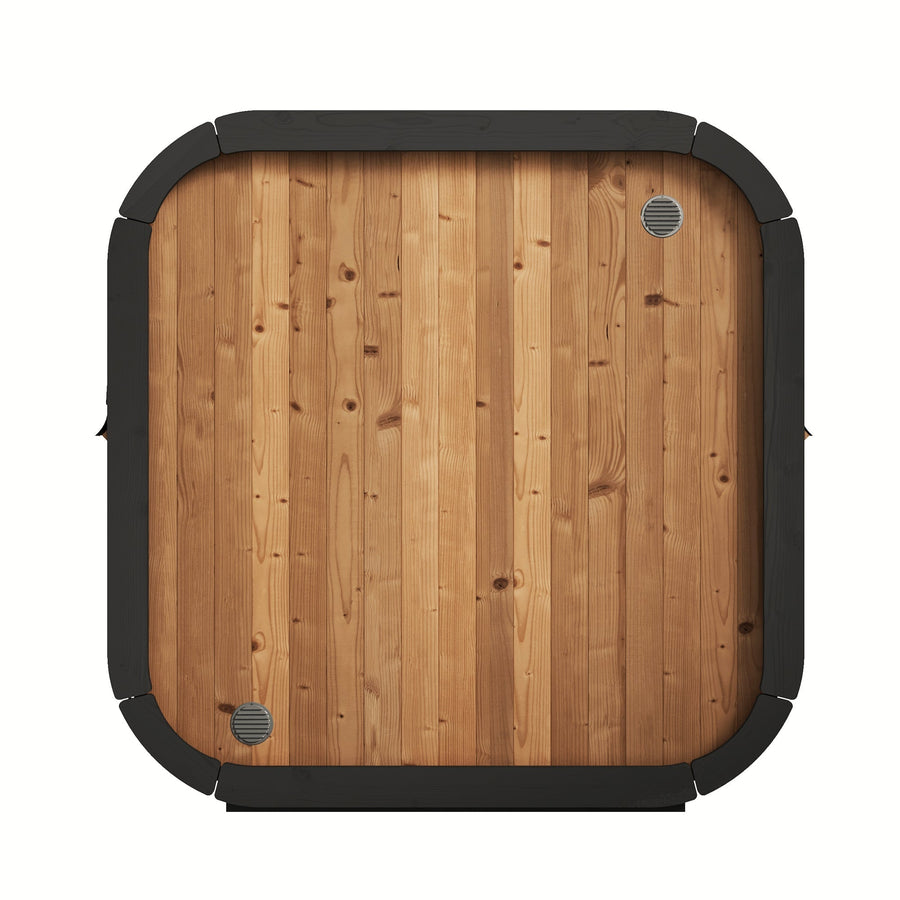 4 Person Outdoor Cube Sauna, CL5G, Öli Saunas