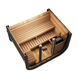 4 Person Outdoor Cube Sauna, CL5G, Öli Saunas