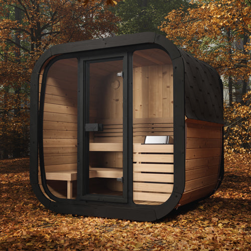4 Person Outdoor Sauna - Model CL5G