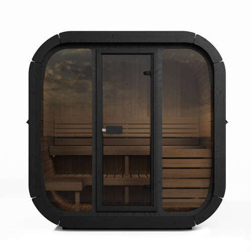 4 Person Outdoor Sauna - Model CL5G