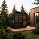 4 Person Outdoor Sauna - Model CL5G