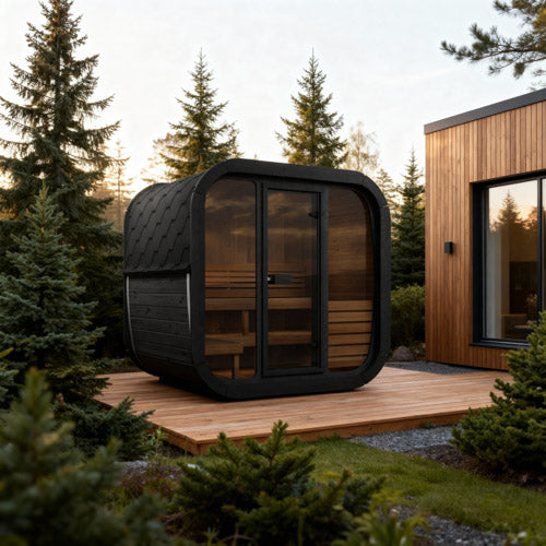 4 Person Outdoor Sauna - Model CL5G