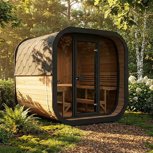 6 Person Outdoor Sauna - Model CL7G