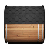 6 Person Outdoor Cube Sauna, CL7G, Öli Saunas