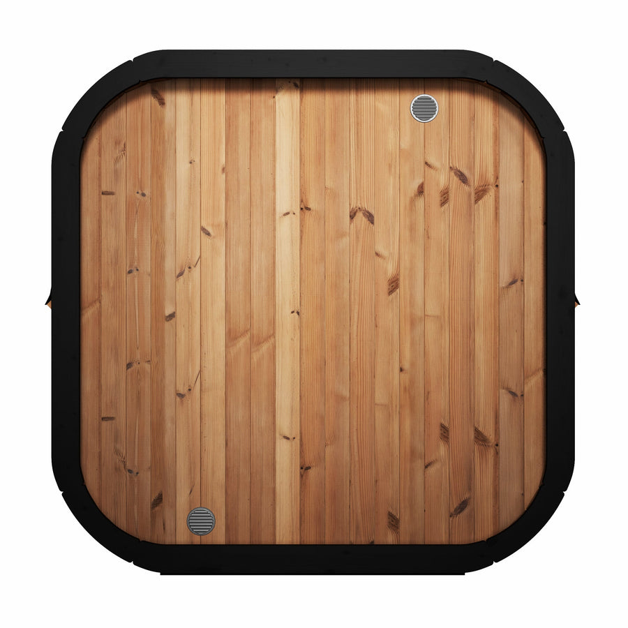 6 Person Outdoor Cube Sauna, CL7G, Öli Saunas