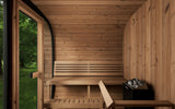 6 Person Outdoor Cube Sauna, CL7G, Öli Saunas