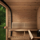 6 Person Outdoor Cube Sauna, CL7G, Öli Saunas