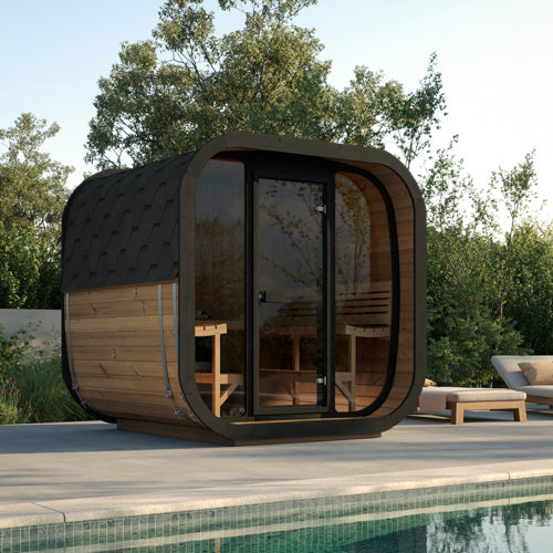 6 Person Outdoor Sauna - Model CL7G