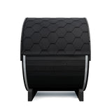 2 Person Barrel Sauna w/ Rear Window - E6W