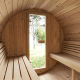 4 Person Barrel Sauna - E7