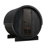 4 Person Barrel Sauna - E7