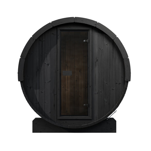 4 Person Barrel Sauna - E7