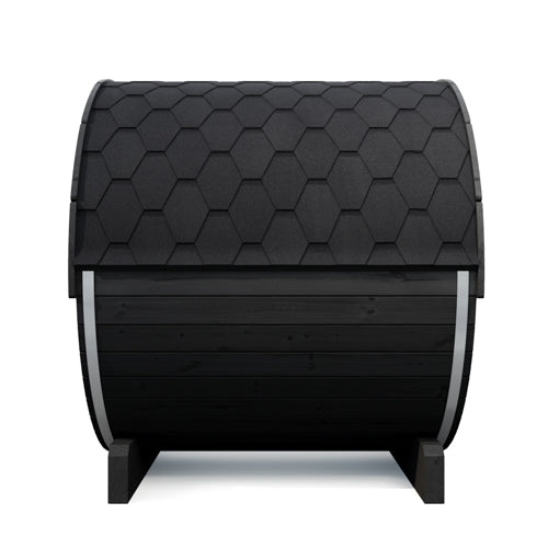 4 Person Barrel Sauna - E7