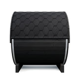 4 Person Barrel Sauna w/ Front Window - E7G