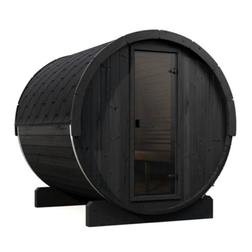 6 Person Barrel Sauna - E8