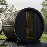 6 Person Barrel Sauna - E8