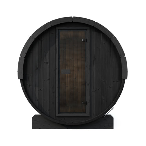 6 Person Barrel Sauna - E8