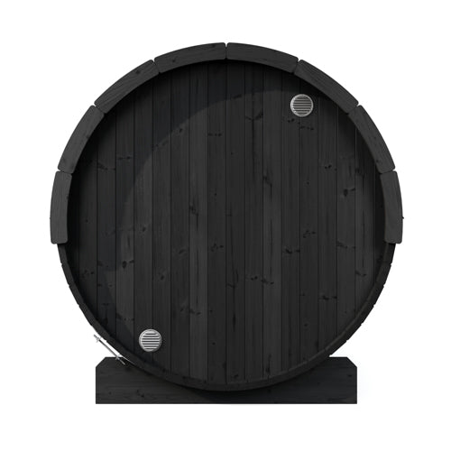 6 Person Barrel Sauna - E8