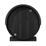 6 Person Barrel Sauna w/ Front Window - E8G