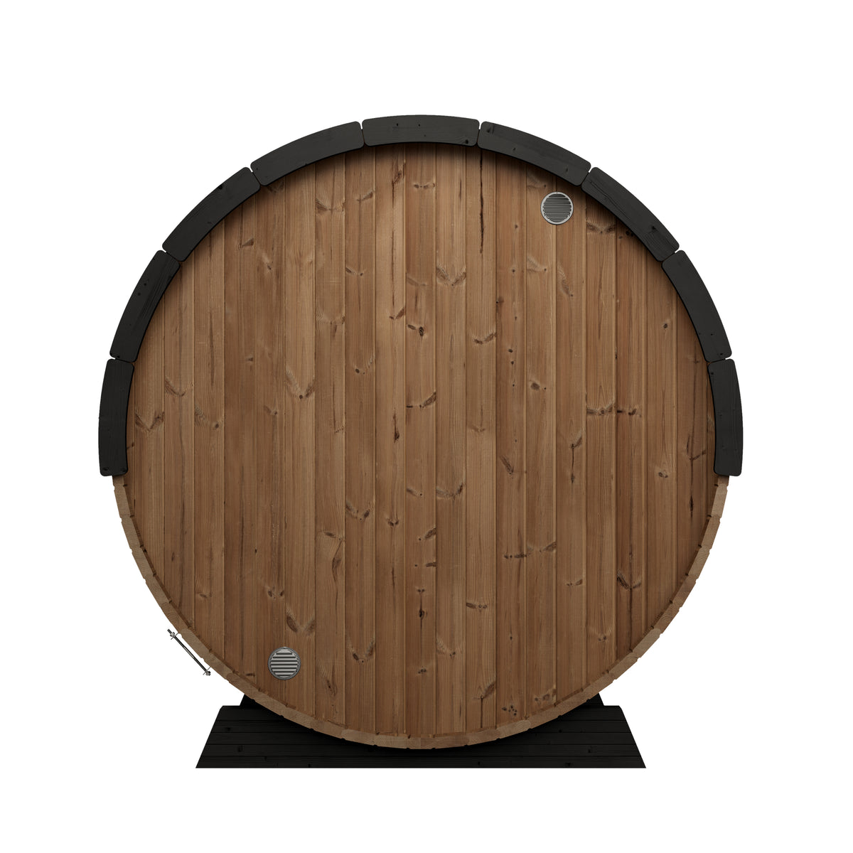 4 Person Barrel Sauna - EE6G