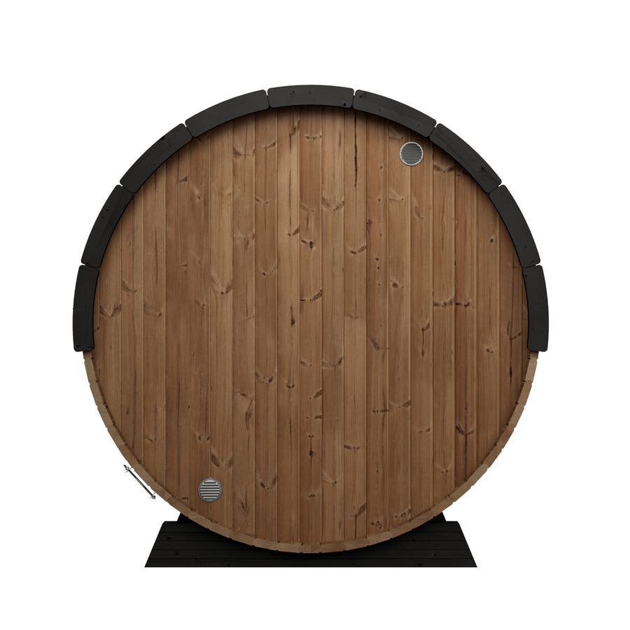 4 Person Barrel Sauna - EE6G