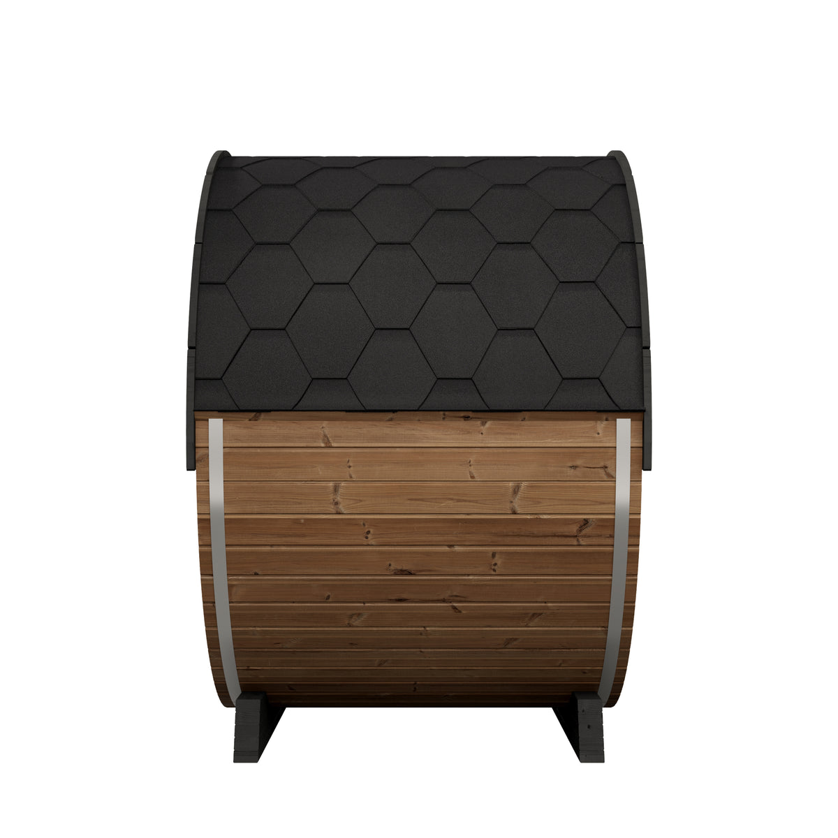 4 Person Barrel Sauna - EE6G